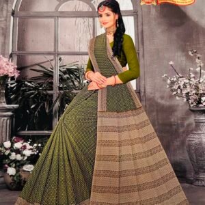 Cotton saree