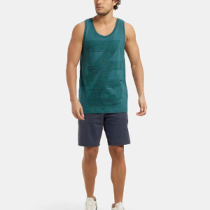 Jockey Tank Top Vest Pacific Green